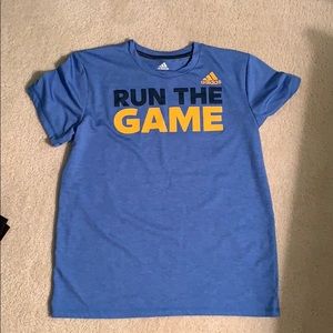 Boys Adidas shirt